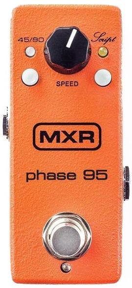 Pédale chorus / flanger / phaser / tremolo Mxr Phase 95 M290