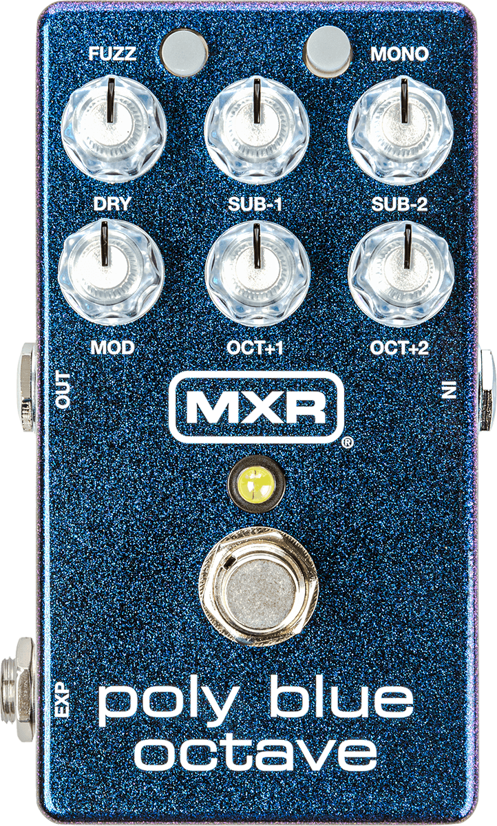 Mxr Poly Blue Octave M306 - PÉdale Harmoniseur - Main picture