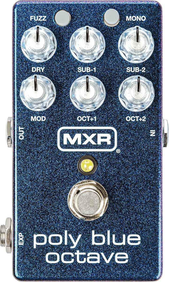 Pédale harmoniseur Mxr Poly Blue Octave M306