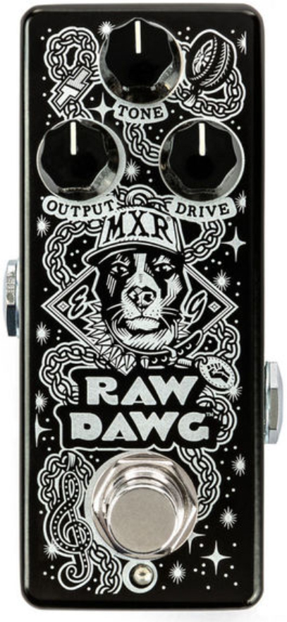 Mxr Raw Dawg Overdrive Eg74 - PÉdale Overdrive / Distortion / Fuzz - Main picture