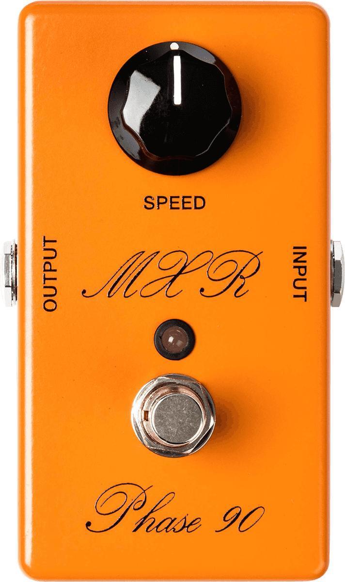 Pédale chorus / flanger / phaser / tremolo Mxr Script Phase 90 Led