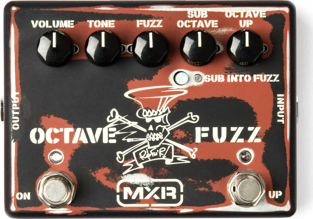Mxr Sf01 Slash Octave Fuzz - PÉdale Overdrive / Distortion / Fuzz - Main picture