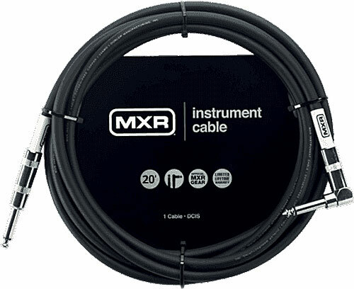 Mxr Standard Instrument Cable Dcis20r 20ft 6m Coude - CÂble - Main picture