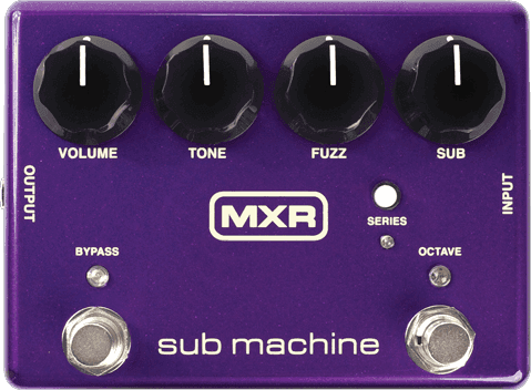 Mxr Sub Machine Fuzz M225 - PÉdale Overdrive / Distortion / Fuzz - Main picture