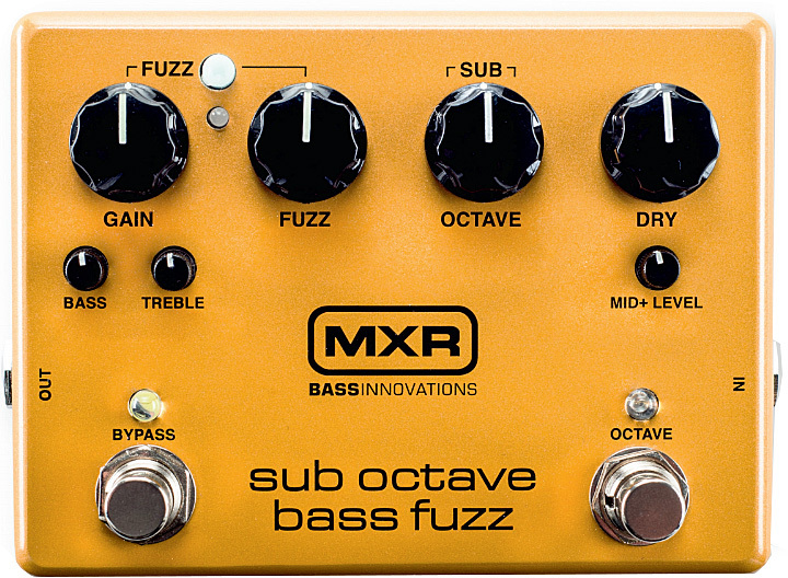 Mxr Sub Octave Bass Fuzz M287 - PÉdale Overdrive / Distortion / Fuzz - Main picture