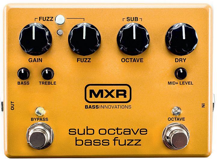 Pédale overdrive / distortion / fuzz Mxr Sub Octave Bass Fuzz M287