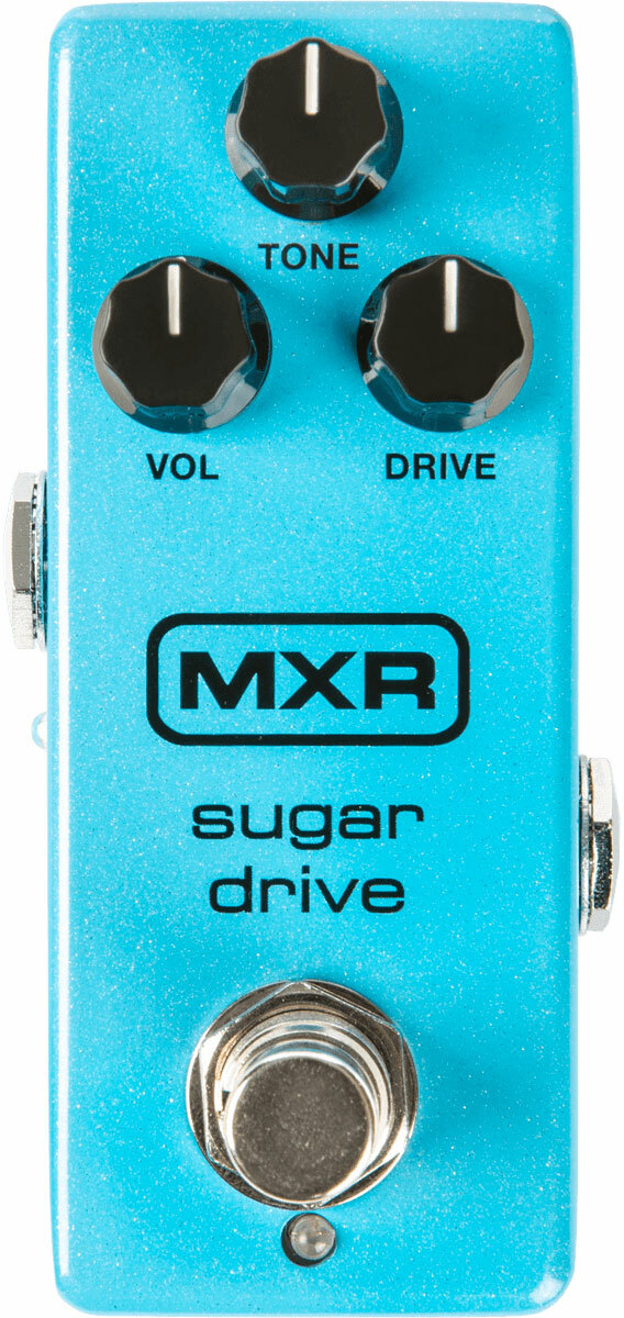 Mxr Sugar Drive Mini M294 - PÉdale Overdrive / Distortion / Fuzz - Main picture