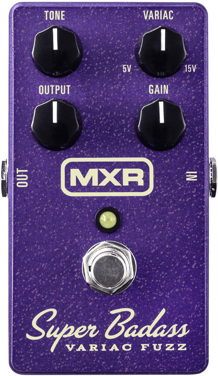 Mxr Super Badass Variac Fuzz M236 - PÉdale Overdrive / Distortion / Fuzz - Main picture