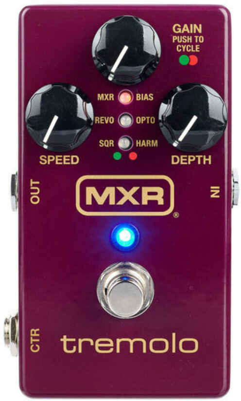 Mxr Tremolo M305 - PÉdale Chorus / Flanger / Phaser / Tremolo - Main picture