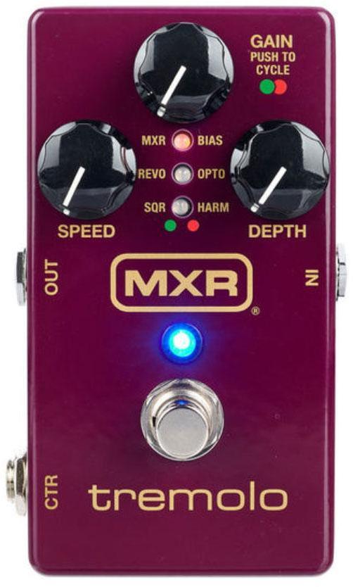 Pédale chorus / flanger / phaser / tremolo Mxr Tremolo M305