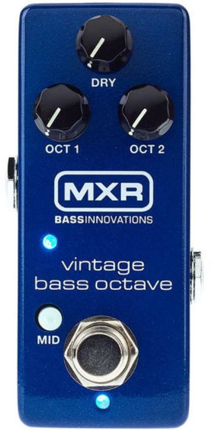 Pédale harmoniseur Mxr Vintage Bass Octave M280