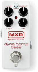 Pédale compression / sustain / noise gate Mxr Bass Dyna Comp Mini Compressor M282