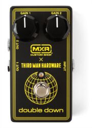 Pédale volume / boost. / expression Mxr Third Man Hardware Double Down