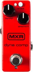 Pédale compression / sustain / noise gate  Mxr Dyna Comp Mini Compressor M291