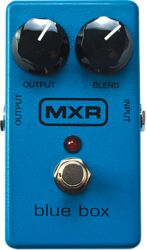 Pédale overdrive / distortion / fuzz Mxr M103 Blue Box