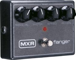 Pédale chorus / flanger / phaser / tremolo Mxr M117R Flanger