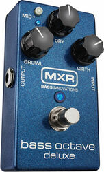 Pédale harmoniseur Mxr M288 - Bass Octave Deluxe