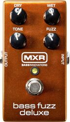 Pédale overdrive / distortion / fuzz Mxr M84 Bass Deluxe Fuzz