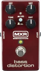 Pédale overdrive / distortion / fuzz Mxr M85 Bass Distortion