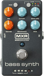 Pedale chorus / flanger / phaser / modul. / trem. basse Mxr MB301 Bass Synth