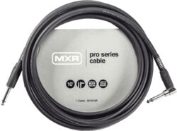 Câble Mxr MXR DCIX10R JACK coudé