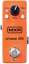 Pédale chorus / flanger / phaser / tremolo Mxr Phase 95 M290