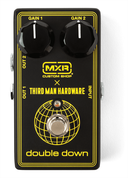 MXR X Third Man Hardware Double Down Pedal - Drop-D Sounds