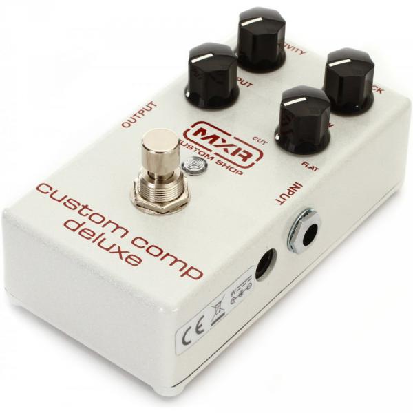 Pédale compression / sustain / noise gate Mxr CSP204 Custom Comp Deluxe
