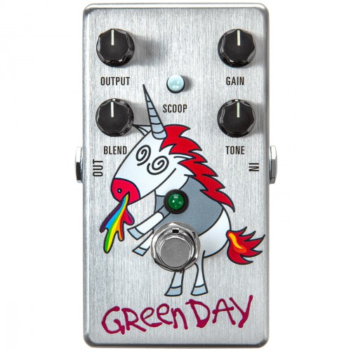 DD25 Dookie Drive Unicorn Overdrive, distortion & fuzz effect pedal Mxr
