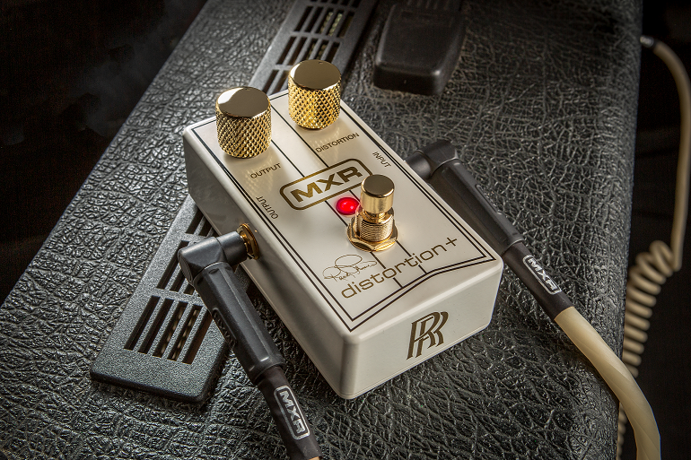 Mxr Distortion + Randy Rhoads Signature Limited Edition - PÉdale Overdrive / Distortion / Fuzz - Variation 3