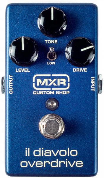 【米国輸入品】MXR il diavolo overdrive Mxr Il Diavolo Overdrive CSP036 Overdrive, distortion & fuzz