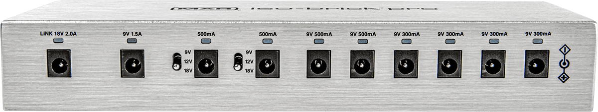 Alimentation Fantôme 48V - Boîtier Métal Pour Microphones, Enregistrement Et Home Studio