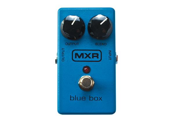 Mxr M103 Blue Box Overdrive, distortion & fuzz effect pedal