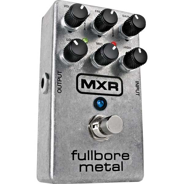 ギター MXR Fullbore l M116 m116-fullbore-metal-distortion