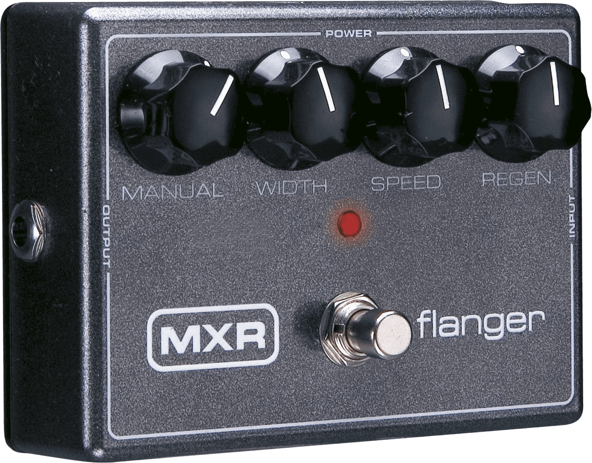 Pédale chorus / flanger / phaser / tremolo Mxr M117R Flanger
