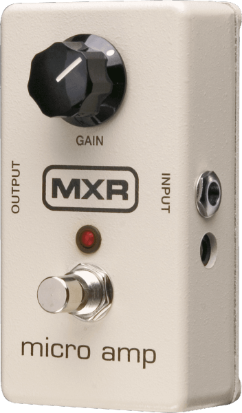 Pédale volume / boost. / expression Mxr M133 Micro Amp