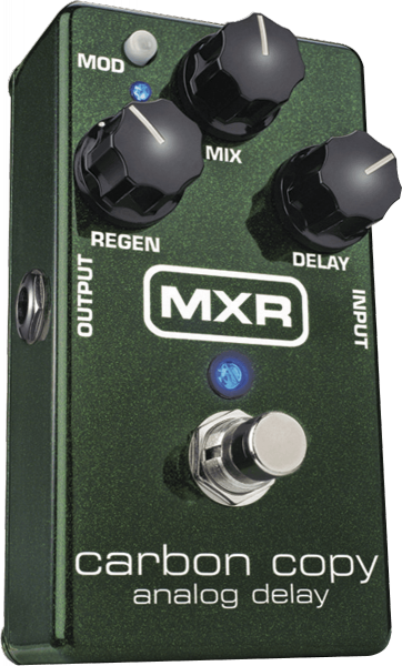 Mxr M169 Carbon Copy Analog Delay Reverb, delay & echo effect pedal