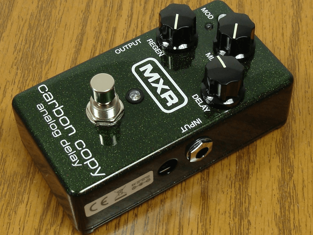 Mxr M169 Carbon Copy Analog Delay - PÉdale Reverb / Delay / Echo - Variation 2