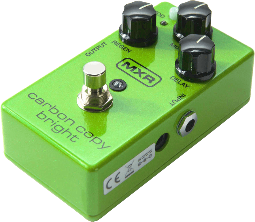 Pédale reverb / delay / echo Mxr M269SE Carbon Copy Bright