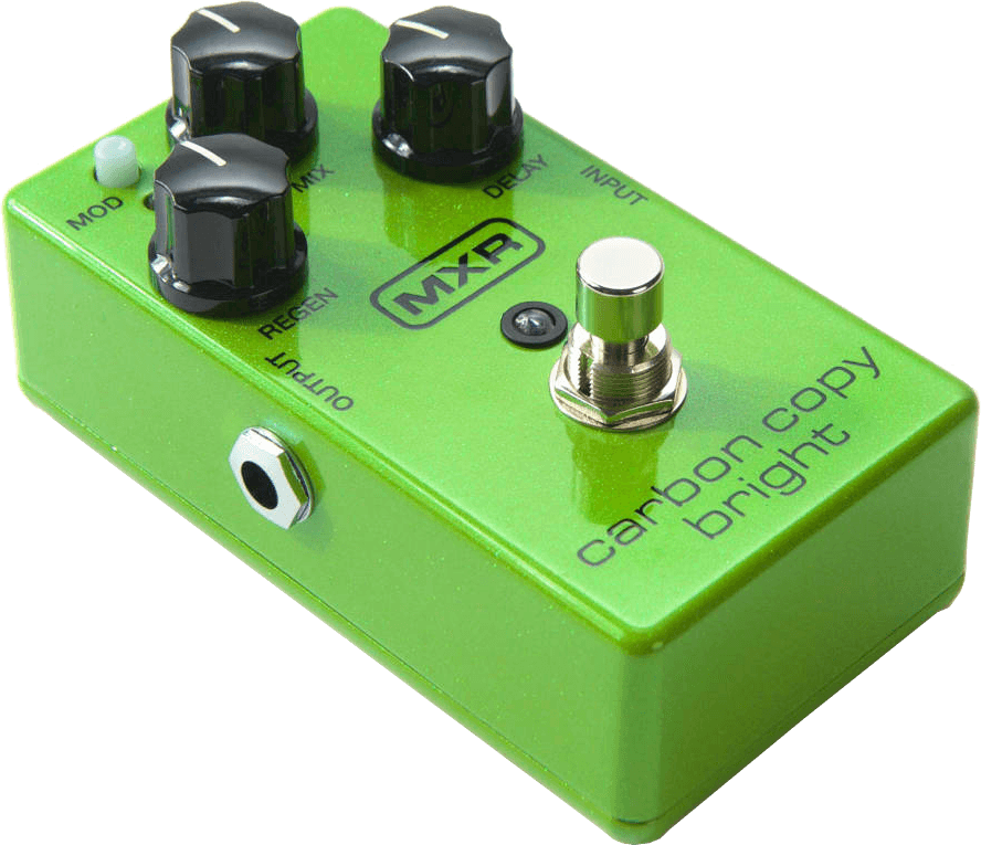 Pédale reverb / delay / echo Mxr M269SE Carbon Copy Bright