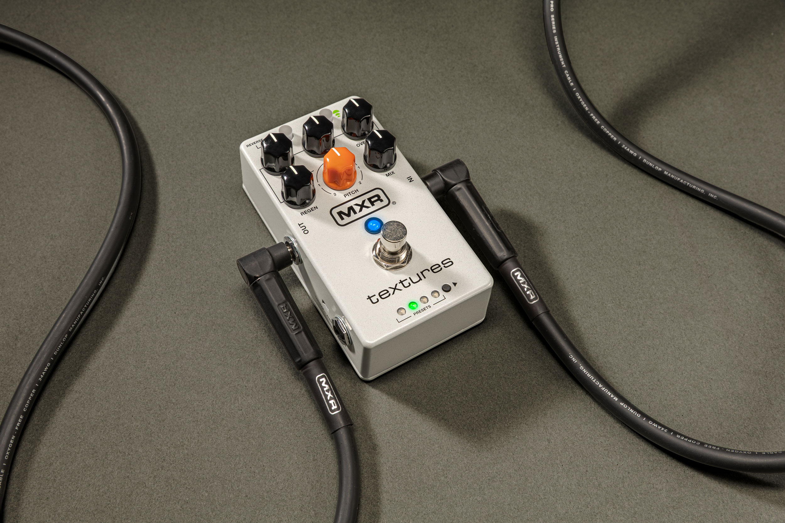 Mxr M310 Textures - PÉdale Chorus / Flanger / Phaser / Tremolo - Variation 1