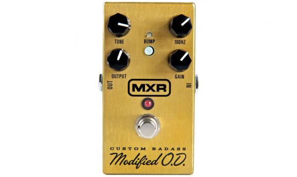 MXR Modified O.D. ジャスティン・デリコ MXR® CUSTOM BADASS™ MODIFIED O.D. M77 - Wiscount's Music