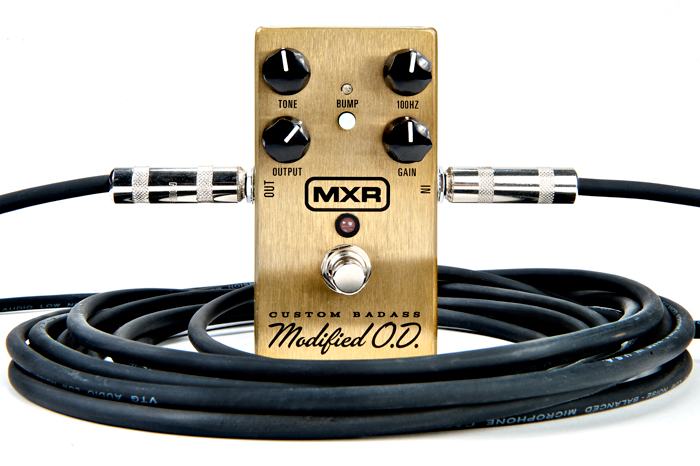 Pédale overdrive / distortion / fuzz Mxr Custom Badass Modified
