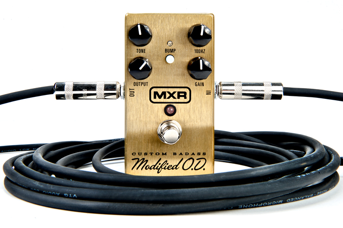 Mxr Custom Badass Overdrive Modified Od M77 - PÉdale Overdrive / Distortion / Fuzz - Variation 1