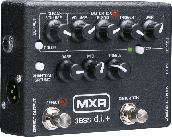 Mxr M80 Bass DI+ Bass preamp