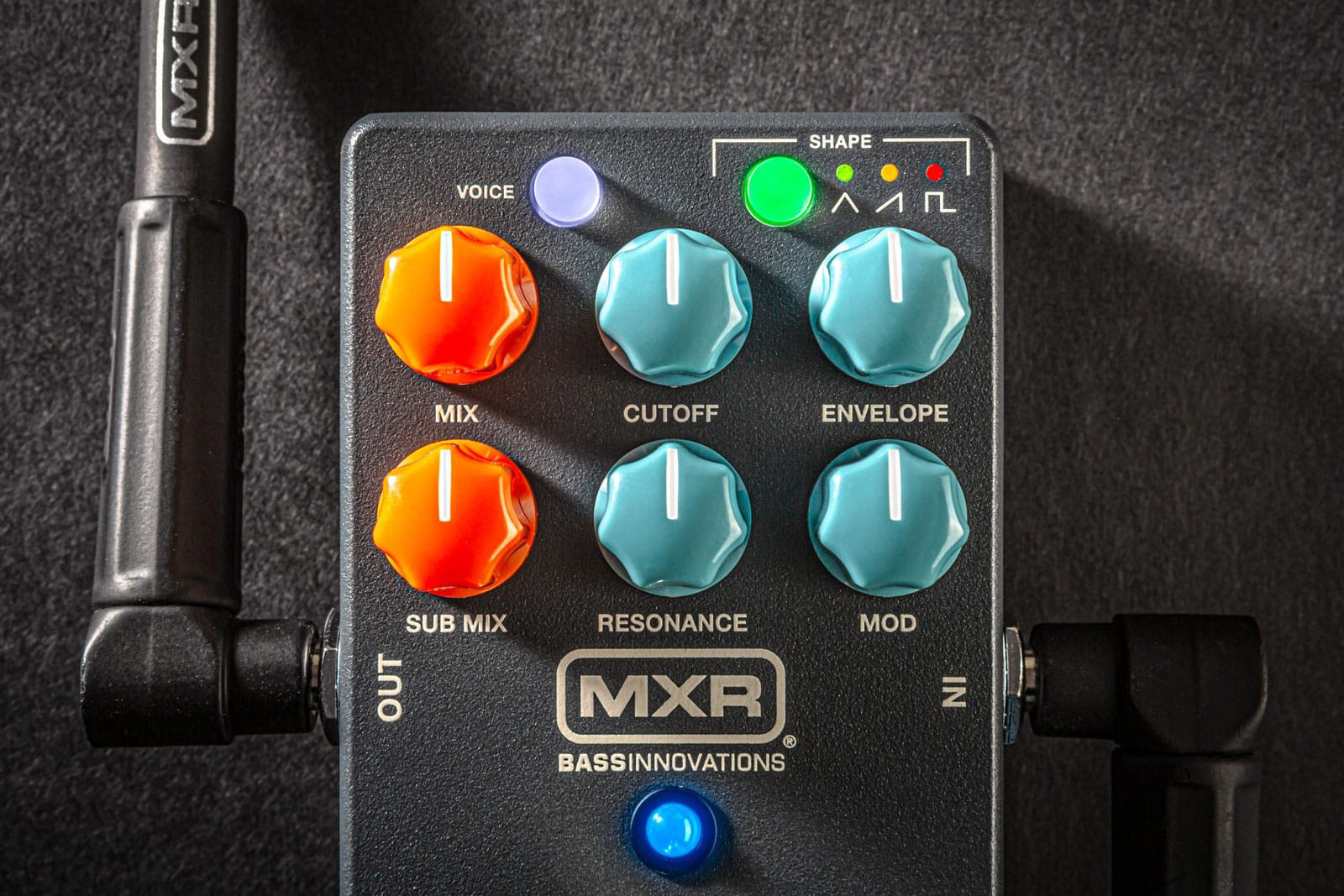 Mxr Mb301 Bass Synth - Pedale Chorus / Flanger / Phaser / Modul. / Trem. Basse - Variation 2
