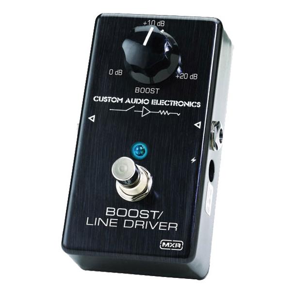 Mxr Mc401 Cae Custom Audio Electronics Boost Linedriver - PÉdale Volume / Boost. / Expression - Variation 1