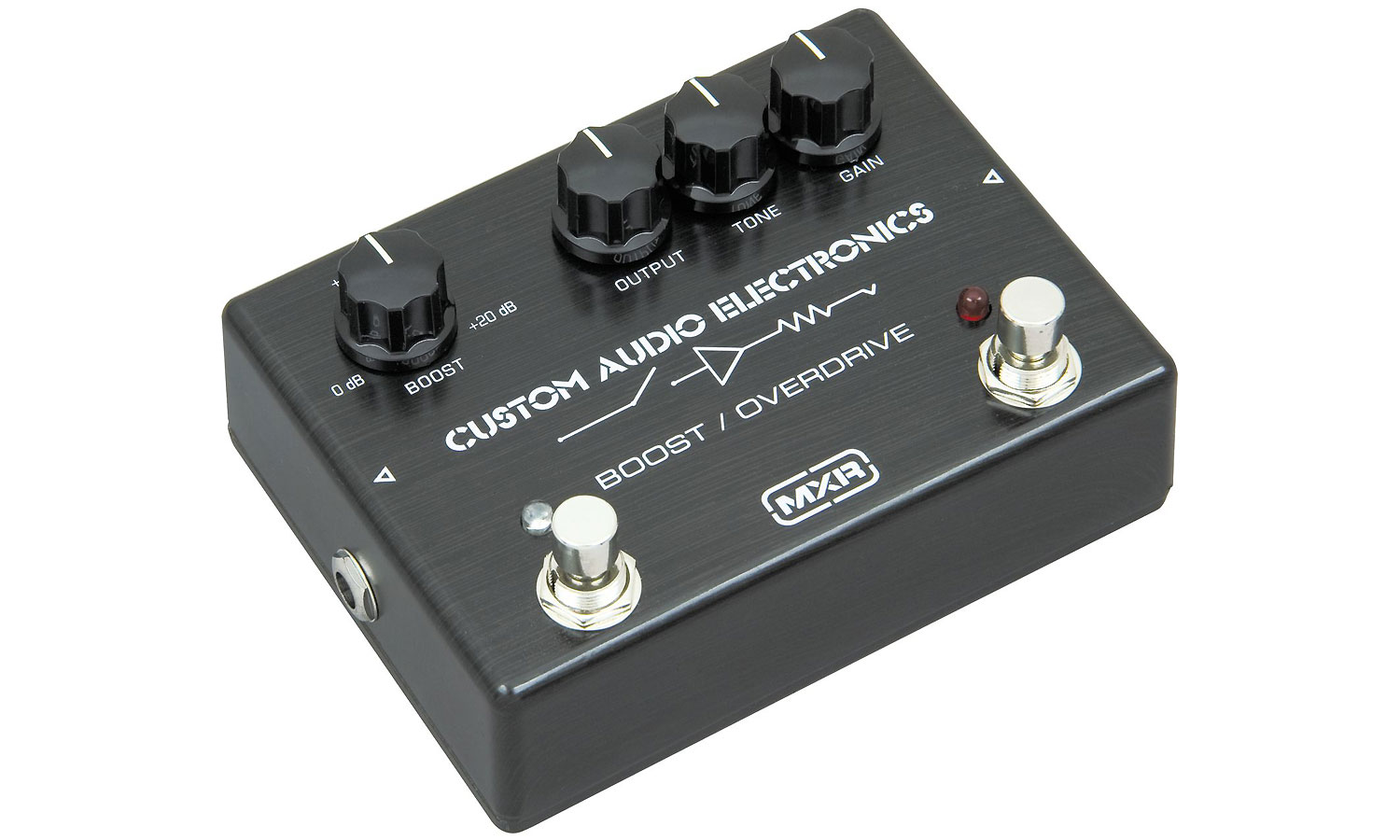 Mxr Mc402 Cae Custom Audio Electronics Boost Overdrive - PÉdale Volume / Boost. / Expression - Variation 1