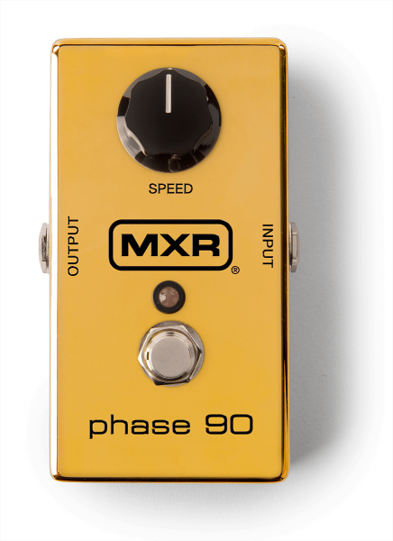 Mxr Phase 90 Gold 50Th Anniversary Modulation, chorus, flanger