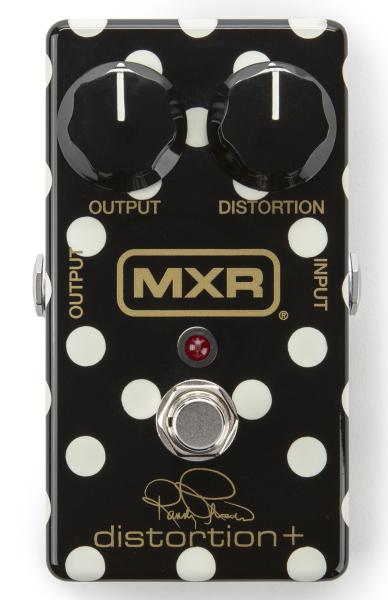 Mxr Randy Rhoads Distortion + Overdrive, distortion & fuzz effect pedal